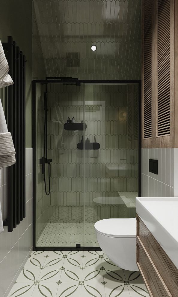 Дизайн ванной комнаты и душевой