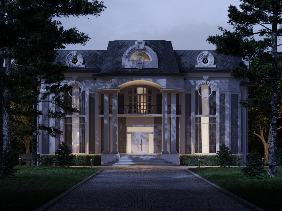 Загородная резиденция в пригороде Алматы