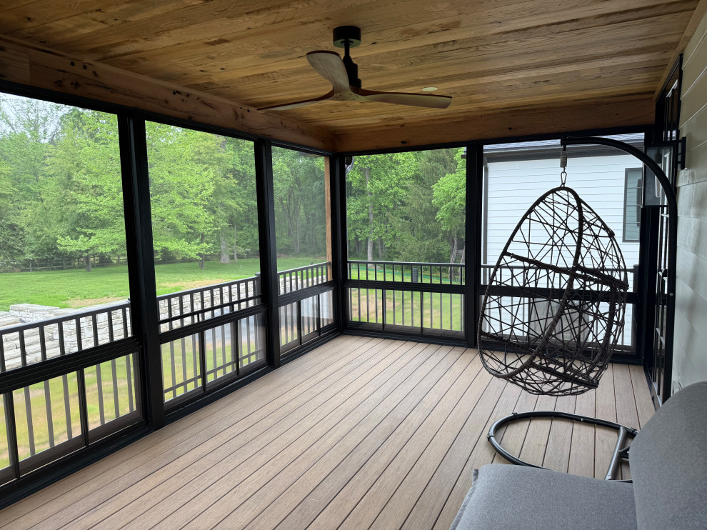 New Custom Home: Malvern, PA by Tatcor Architect, Engineer, Interior ...