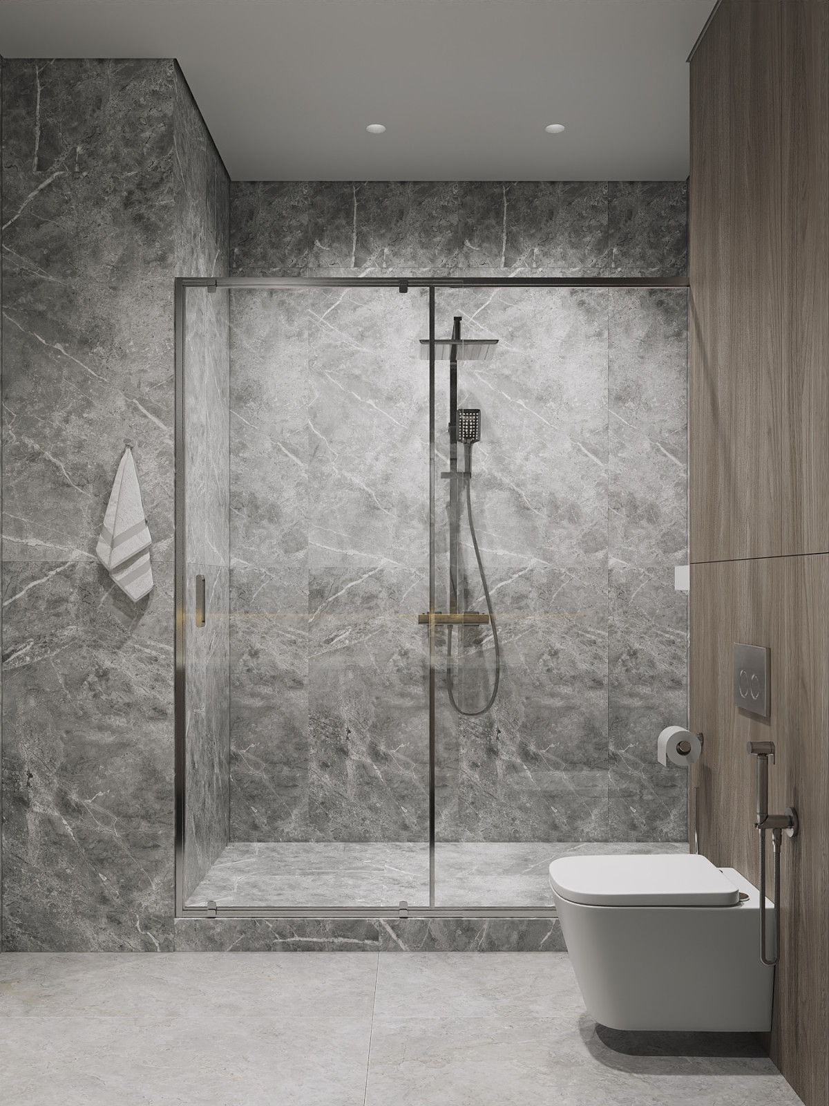 Жк Grand View, современный стиль с нотками классики