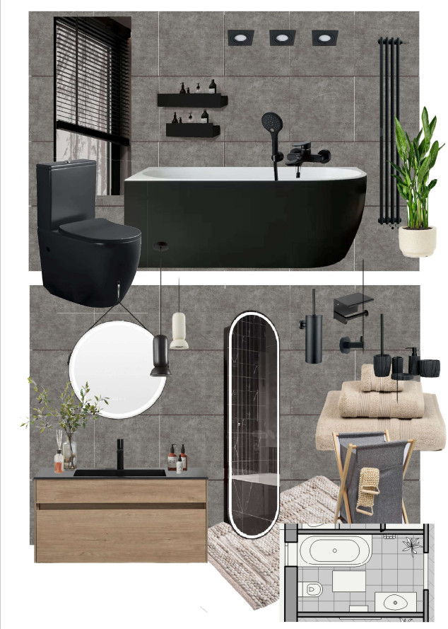 подбор мебели в одноэтажный дом