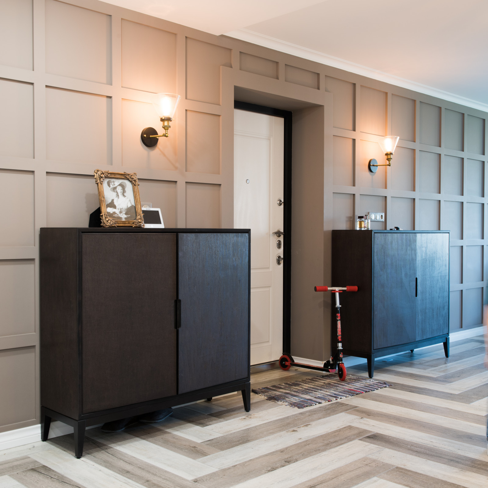 Винтажная квартира на Новочернушенском