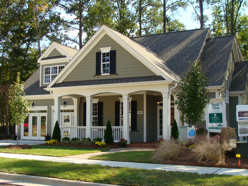 This is an example of a traditional exterior in Raleigh.