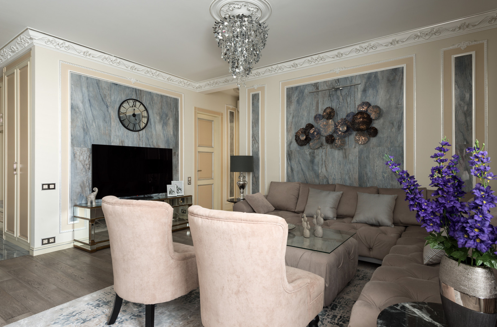 Серебряная легкость 110 кв.м2