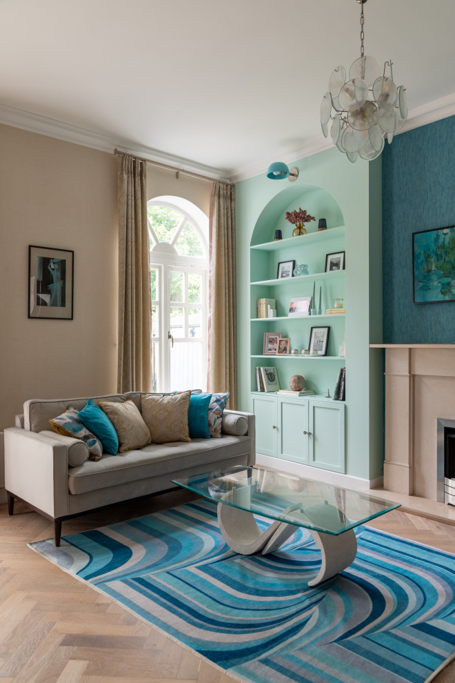 Vibrant Colours House in Teddington