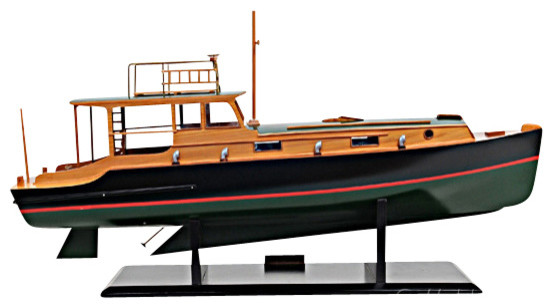 Hemingway Pilar  Fishing Boat  Model  Beach Style 