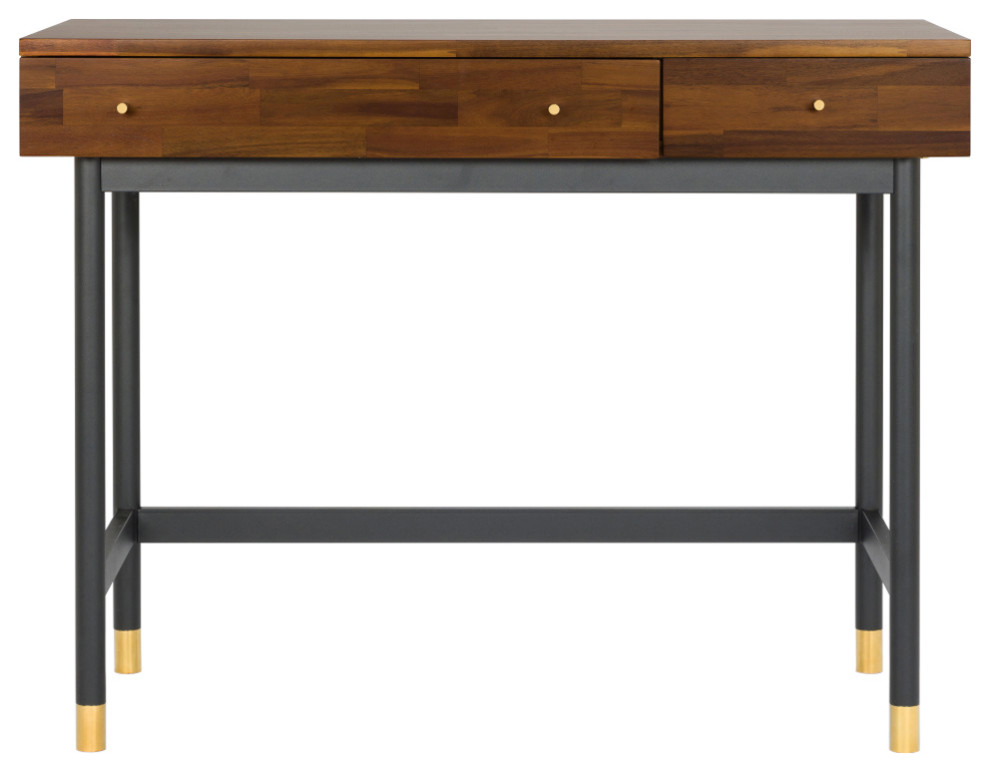 Soho Small Vanity Desk Contemporary Desks And Hutches by LIEVO Houzz