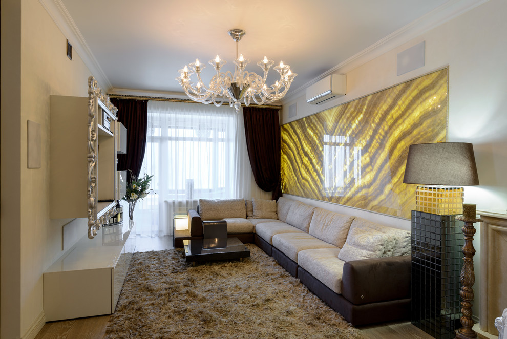 Шикарная квартира в стиле ар-деко