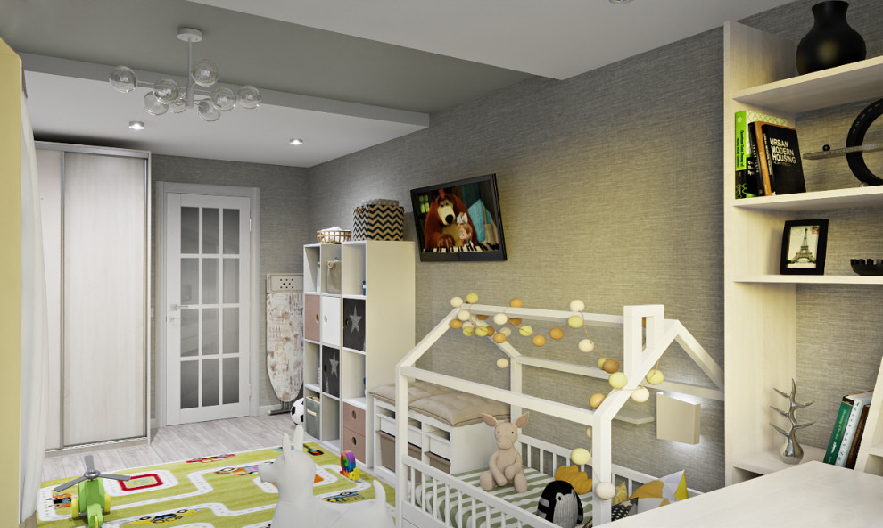 Детская ЖК Солнечный