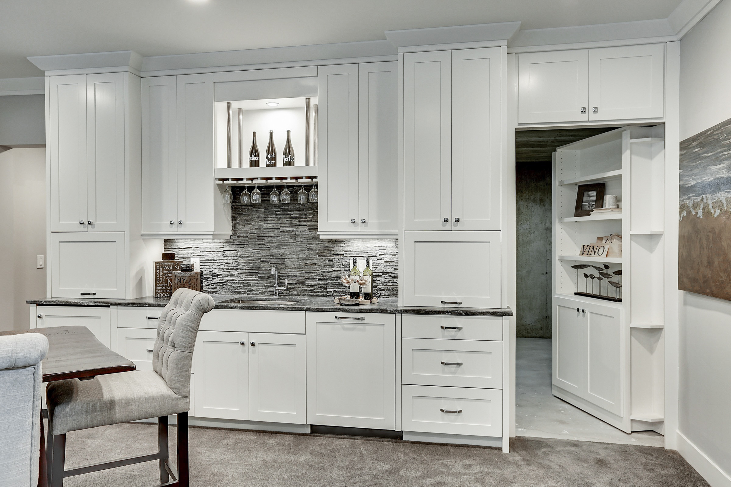 Edina Transitional Custom Home