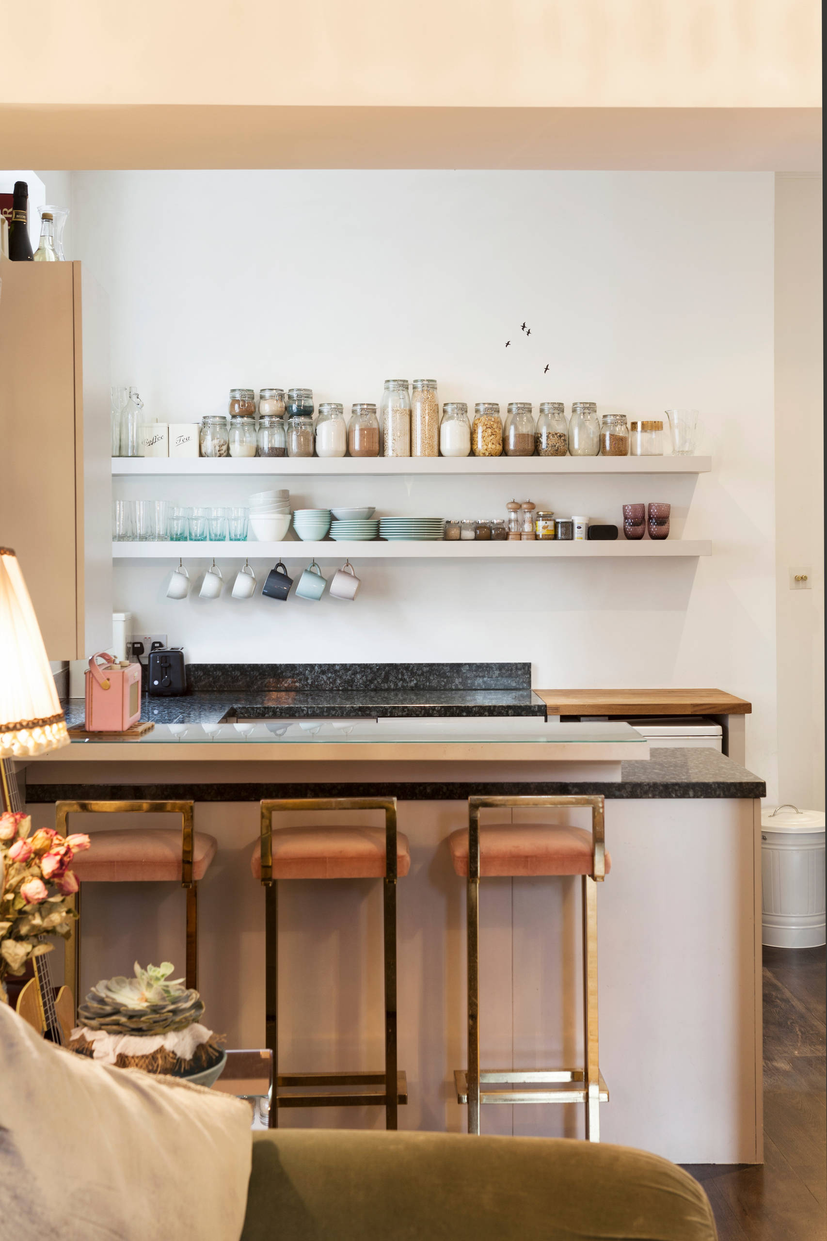A Makeup-Inspired Makeover for Your Home
