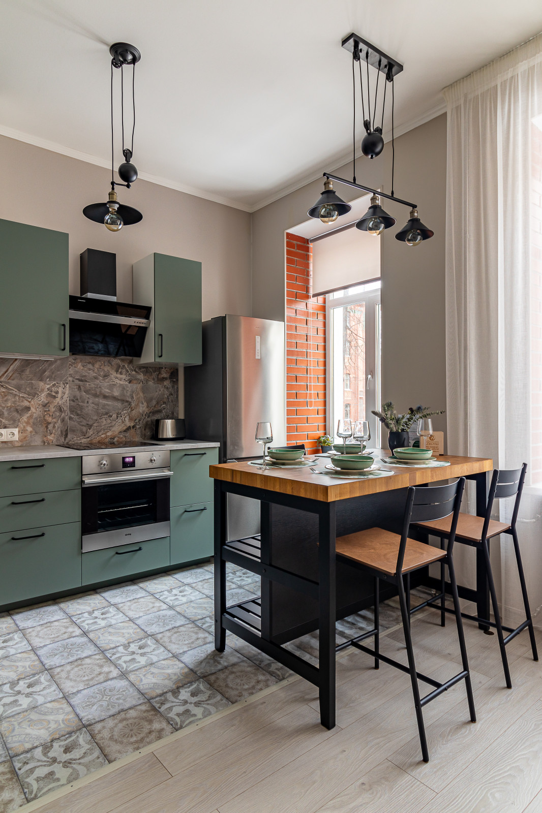 Съемка квартиры в историческом центре Санкт-Петербурга для сдачи в аренду.