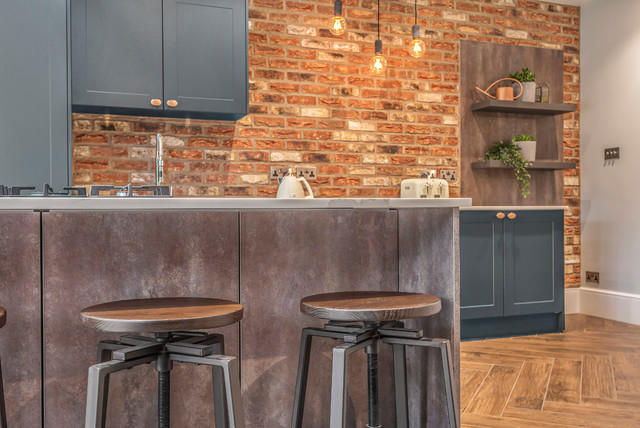 Compact Industrial Kitchen industrial-kitchen