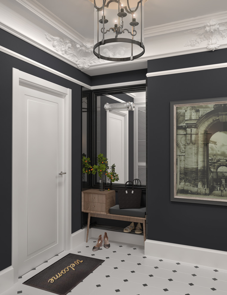 Квартира в классическом стиле