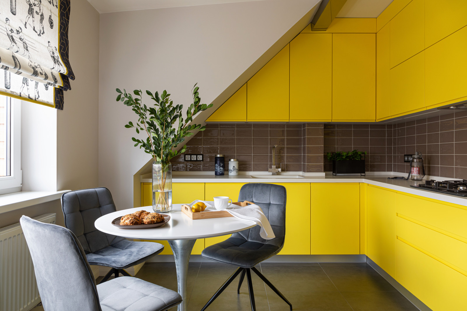 2-х уровневая квартира в немецком доме