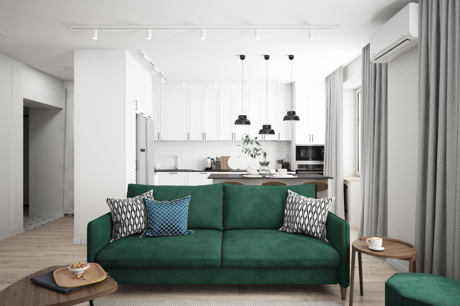 Квартира площадью 84 кв.м.