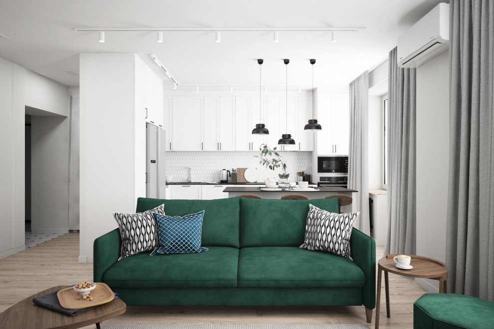 Квартира площадью 84 кв.м.