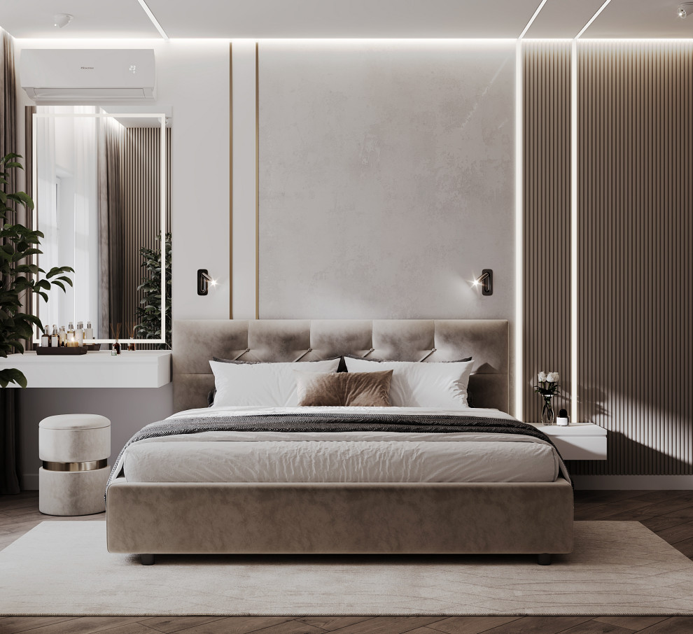 ЖК Видный. Спальная комната