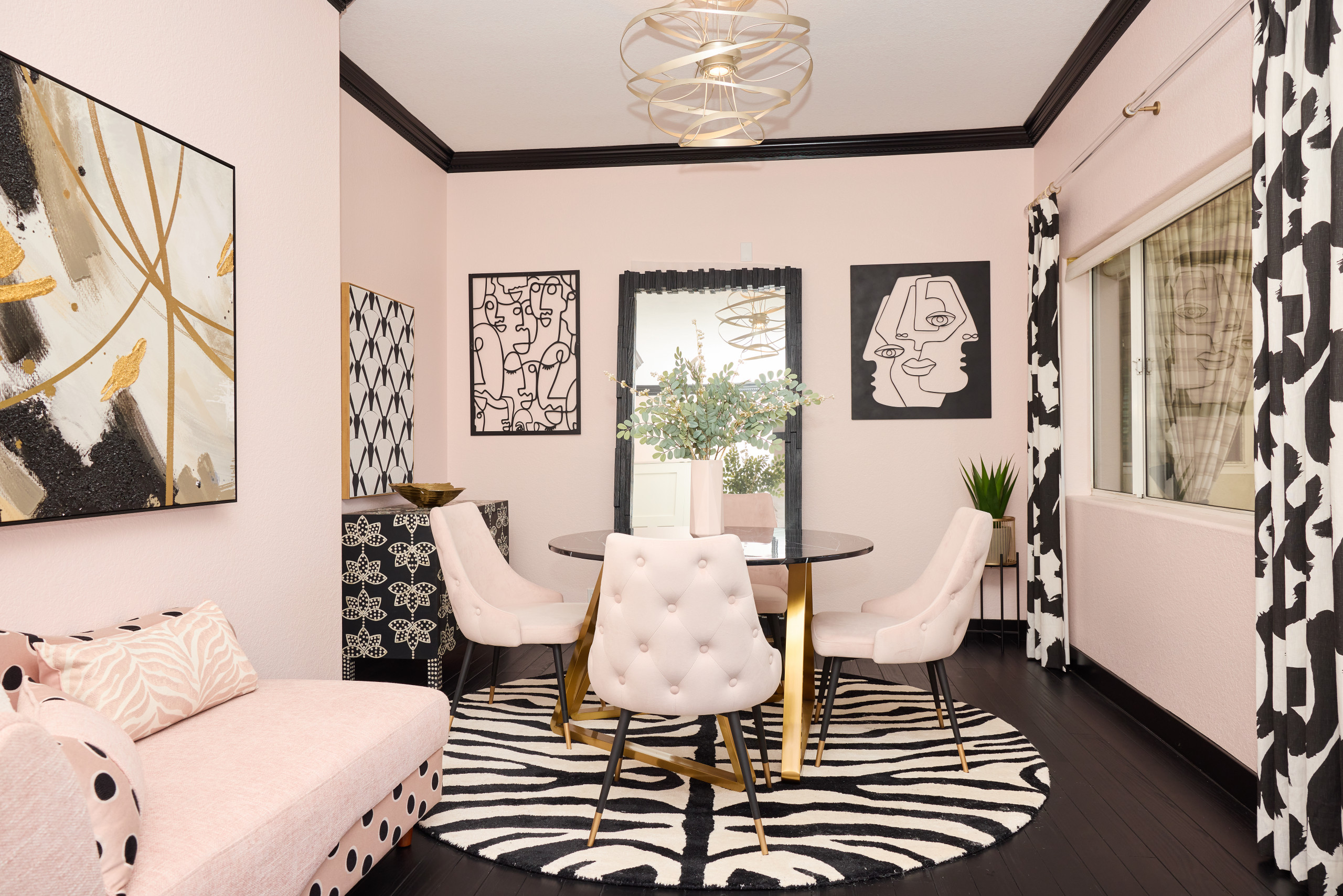 Barbie's Art Deco Townhouse