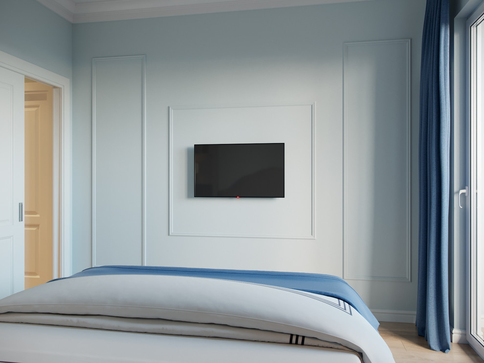 Все оттенки синего