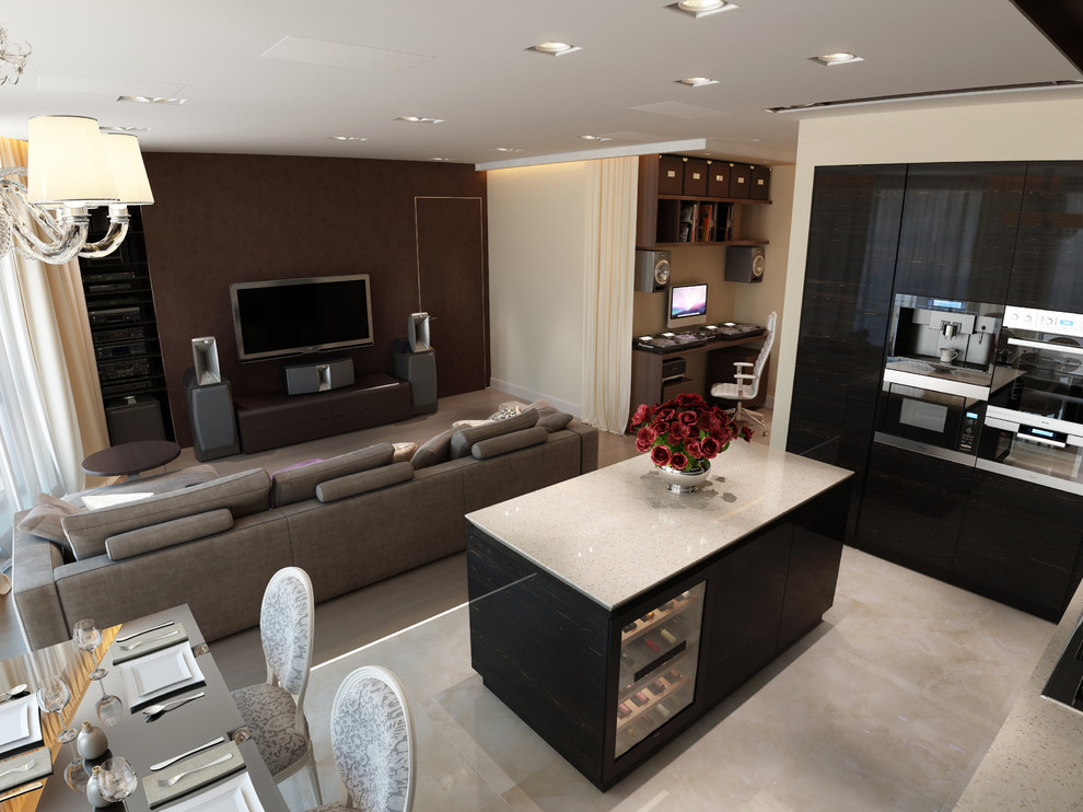 Квартира с ЖК Миракс-парк