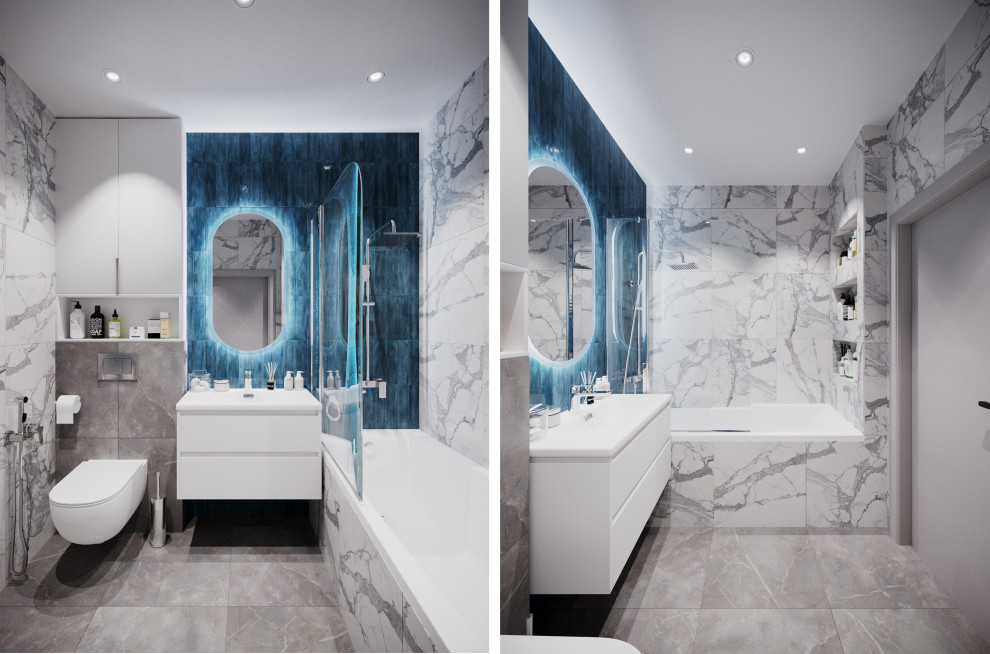 Светлый дизайн-проект