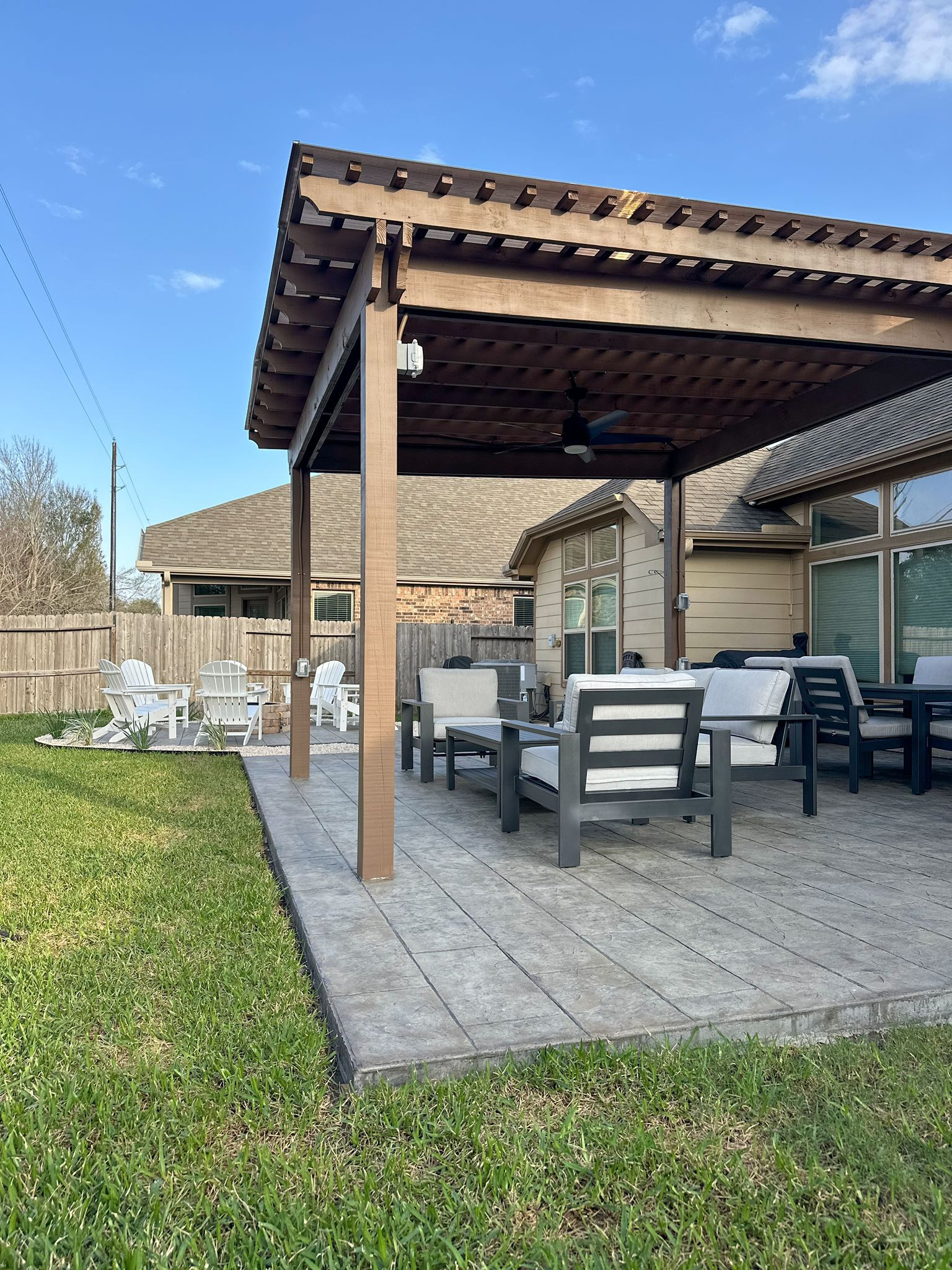 Quiet Run Backyard Transformation!