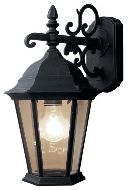 Basic Outdoor Sconce Victorian Wall Lights And Sconces Basic Outdoor Sconce Powder Coat Black