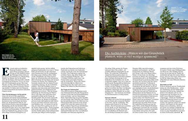 Ideales Heim_CH modern-fasad