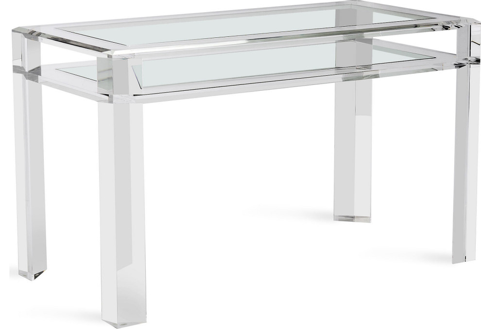 Surrey Desk Contemporary Desks And Hutches by HedgeApple Houzz