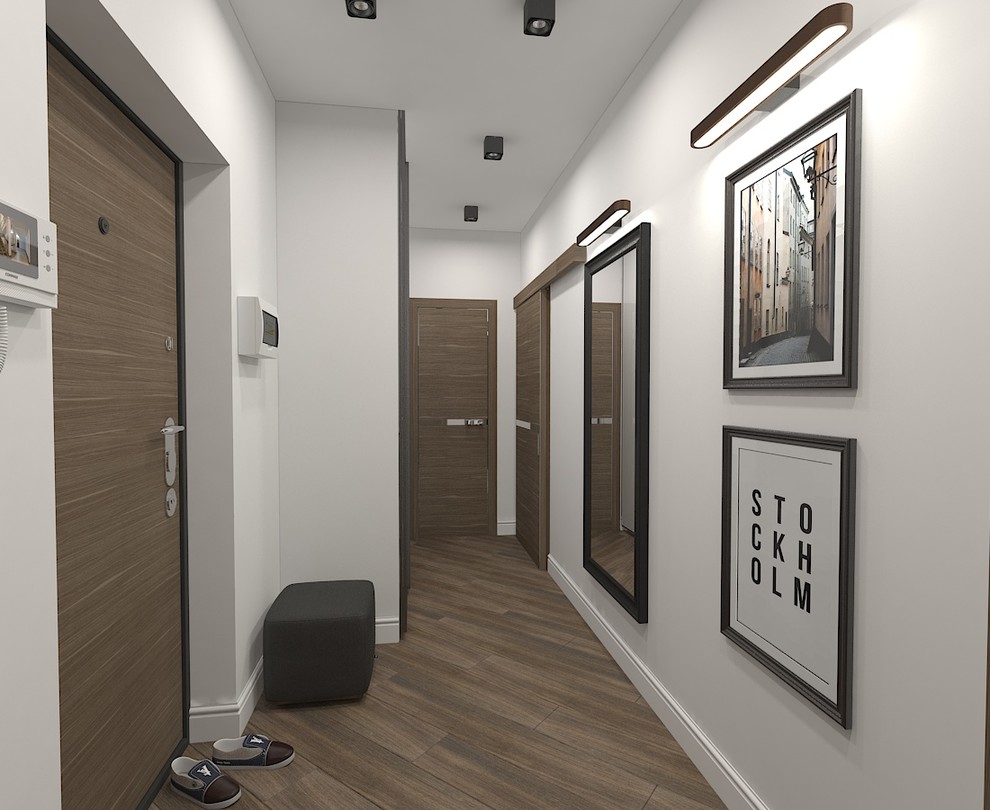 Проект квартиры на ул. Калужской