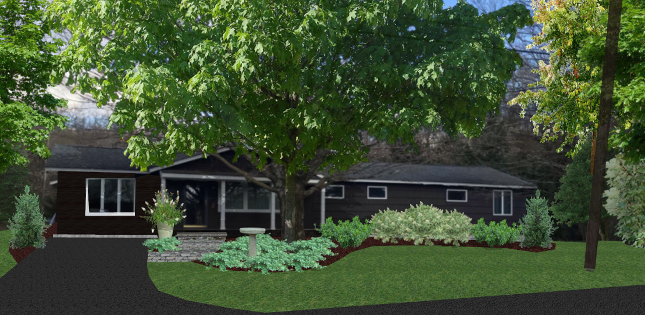Foundation Plantings