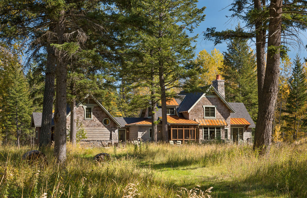 Home design - rustic home design idea
