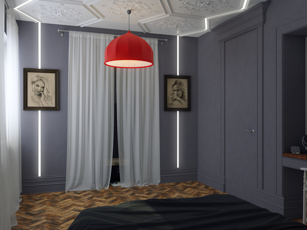 Дизайн-проект загородного дома в г. Пермь