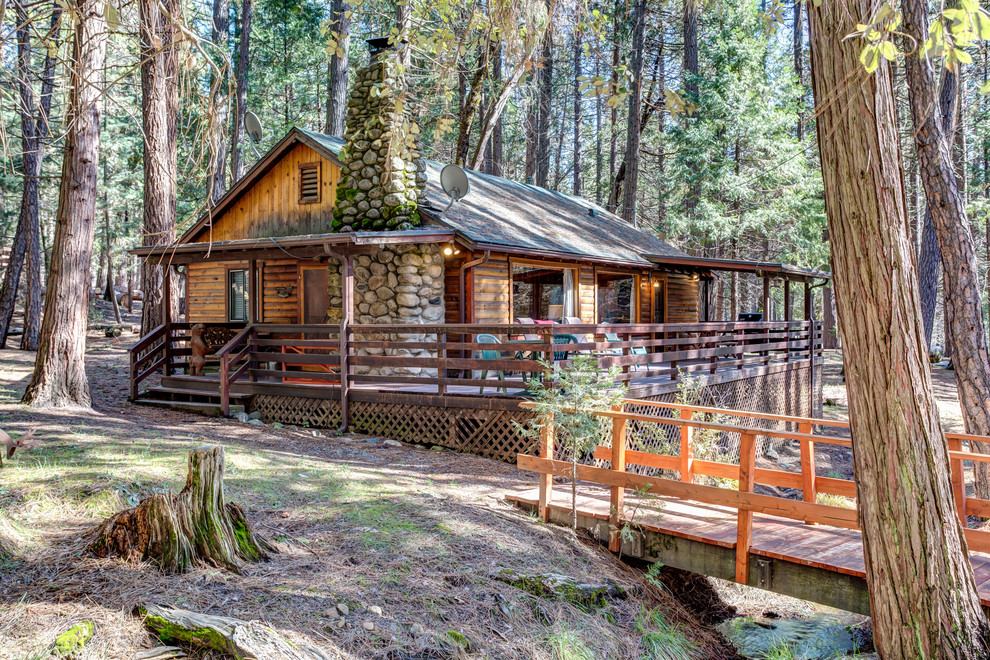 Home design - rustic home design idea