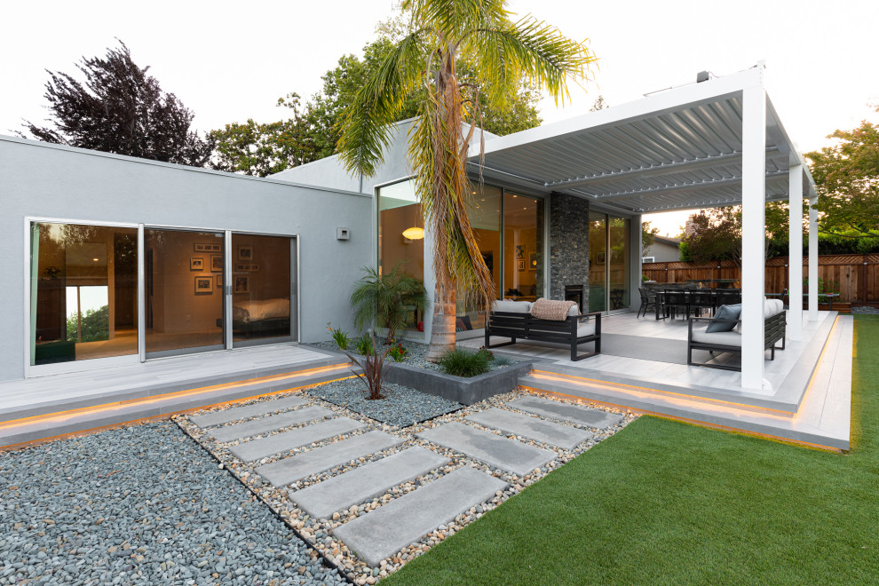 Saratoga - Modern Exterior Remodel