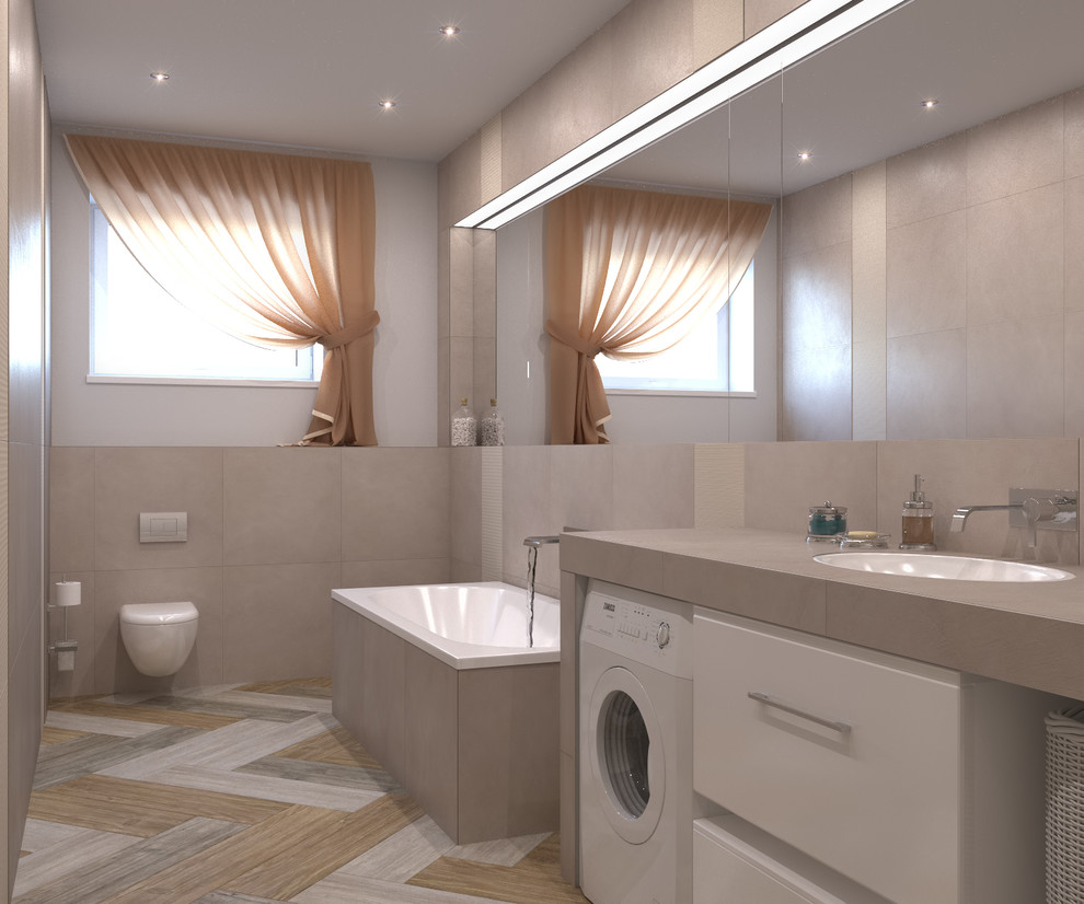 Ванная комната на 1 этаже