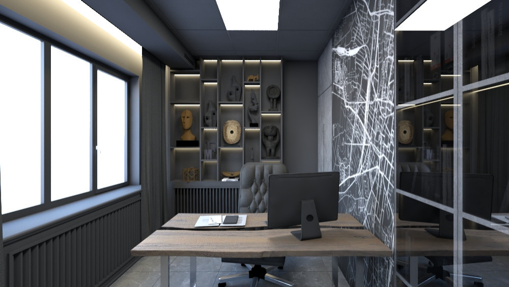 Дизайн интерьера офиса