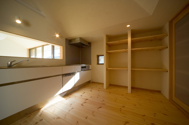 沖野の家 minimalistisch