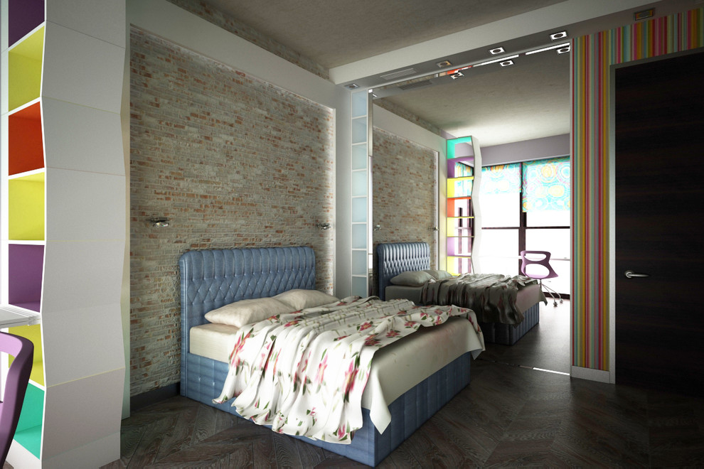 Жизнерадостный и волшебный лофт в Олимпийской деревне Новогорск