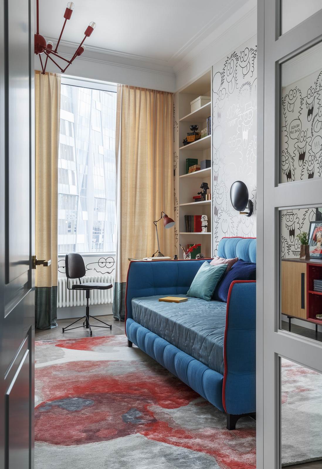 Квартира на Мосфильмовской совместно с Ириной Марченковой