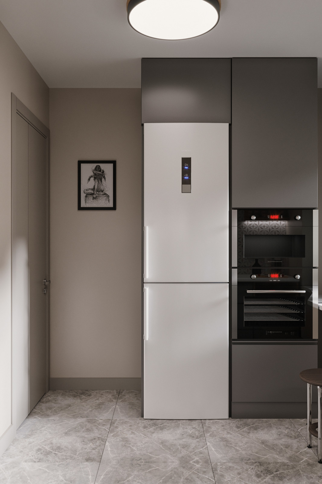 Однокомнатная квартира (34,8 м2) - MINILAGOM