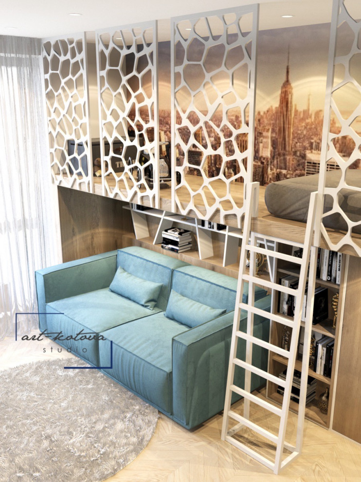 Детская комната для мальчика