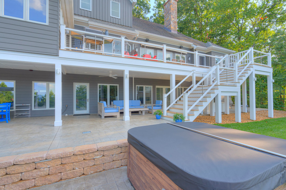 Deck - transitional deck idea