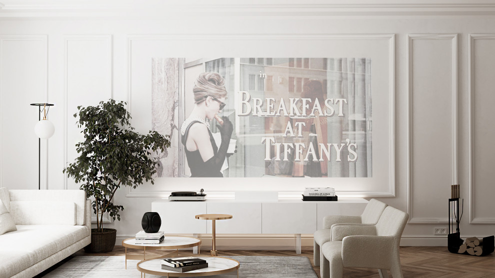 Villa Woluwe – Creating a Timeless Oasis: A Family Villa with a Southern French