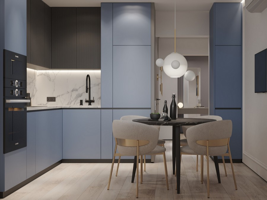 Дизайн квартиры с элементами неоклассики