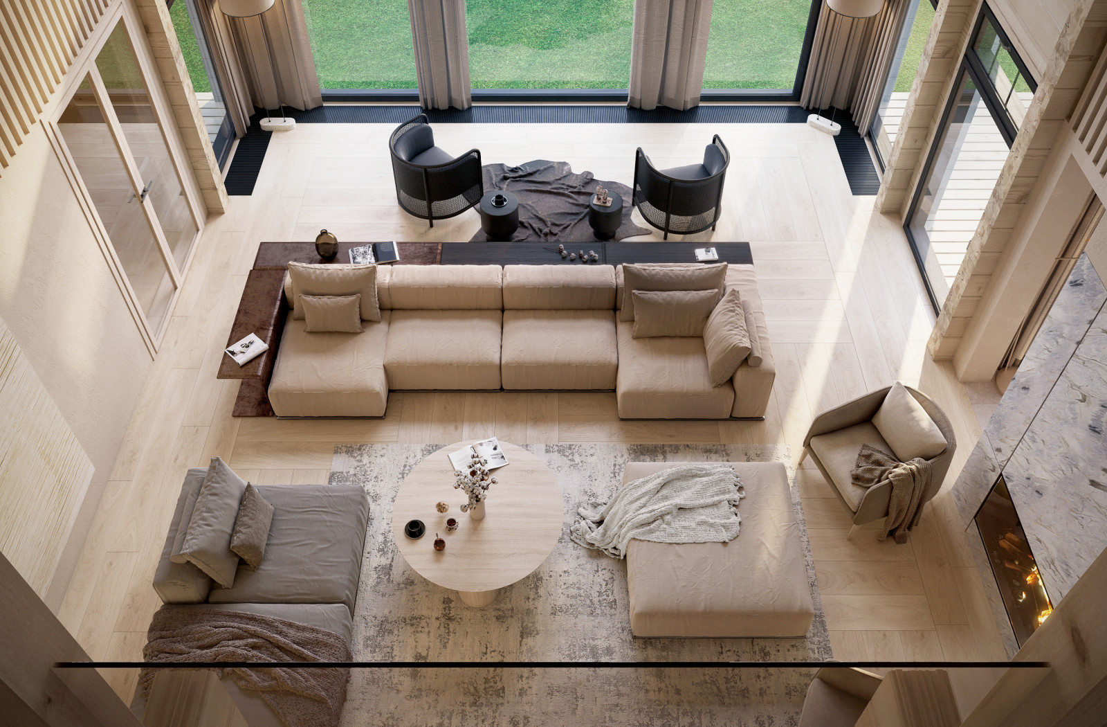 Дом из клеёного бруса Honka