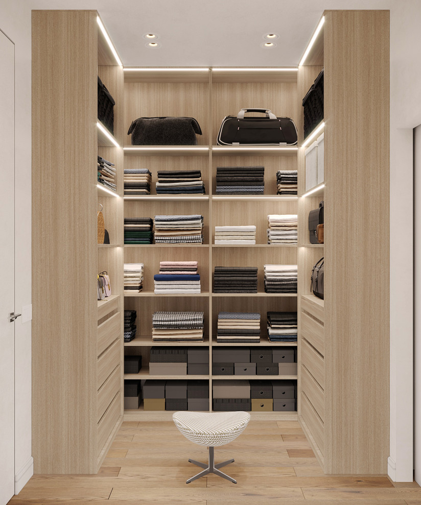 СВЕТЛЫЙ ИНТЕРЬЕР В ЖК ДОНСКОЙ ОЛИМП