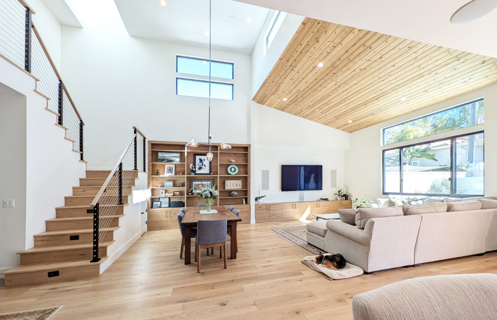 Extensive Remodel and Addition in La Jolla