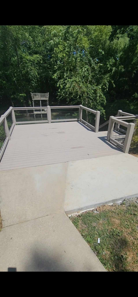 K Bushey Deck